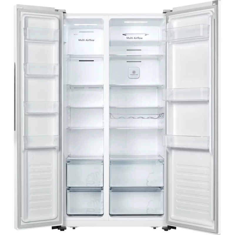 Kontrolsat - Hisense RS677N4AWF American Fridge Freezer (519L - Class E - White)
