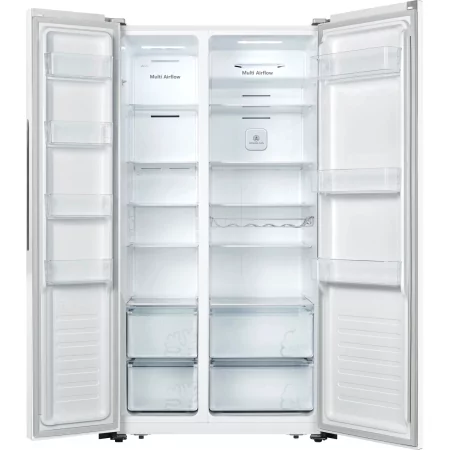 Kontrolsat - Hisense RS677N4AWF American Fridge Freezer (519L - Class E - White)