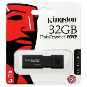 Kingston 32Gb Data Traveler...