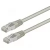 Cabo de Rede RJ45 UTP Cat6 Aisens - 50cm - Cinza|AISENS|8436574702279