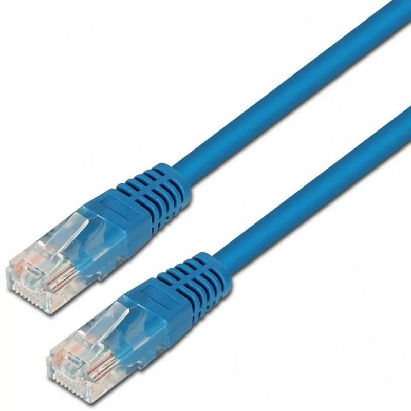 Aisens Cabo de Rede Utp Cat5e Rj45 Aisens 0,5m Azul - 359 Aisens Cabo de Rede Utp Cat5e Rj45 Aisens 0,5m Azul - 359