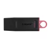 Pendrive Kingston DataTraveler Exodia - 256GB - USB 3.2 - Preto e Vermelho - DTX/256GB