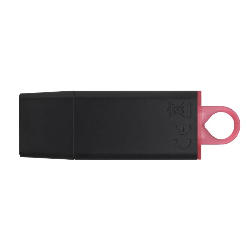 Kontrolsat - Kingston DataTraveler Exodia Flash Drive - 256GB - USB 3.2 - Black and Red - DTX/256GB
