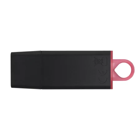 Kontrolsat - Pendrive Kingston DataTraveler Exodia - 256GB - USB 3.2 - Preto e Vermelho - DTX/256GB