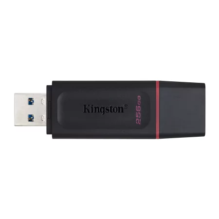 Kontrolsat - Pendrive Kingston DataTraveler Exodia - 256GB - USB 3.2 - Preto e Vermelho - DTX/256GB
