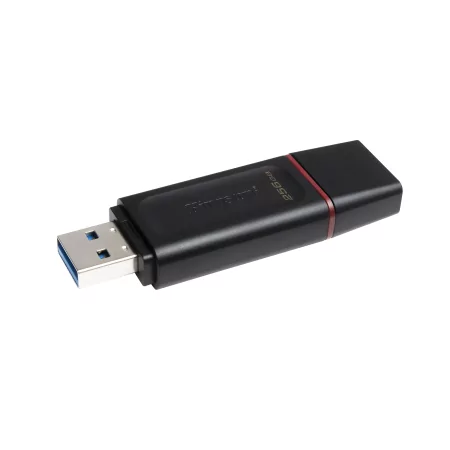 Kontrolsat - Kingston DataTraveler Exodia Flash Drive - 256GB - USB 3.2 - Black and Red - DTX/256GB Kontrolsat - Kingston DataTraveler Exodia Flash Drive - 256GB - USB 3.2 - Black and Red - DTX/256GB
