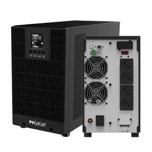 Kontrolsat - Phasak LCD On-Line - 3000VA - UPS Tower - PH 9230