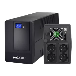 Kontrolsat - Phasak LCD Interactive - 2000VA - UPS Tower - PH 9420