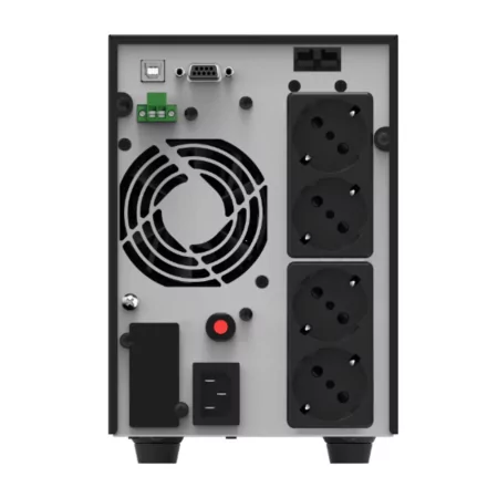 Kontrolsat - Phasak LCD On-Line - 1000VA - UPS Tower - PH 9210 Kontrolsat - Phasak LCD On-Line - 1000VA - UPS Tower - PH 9210