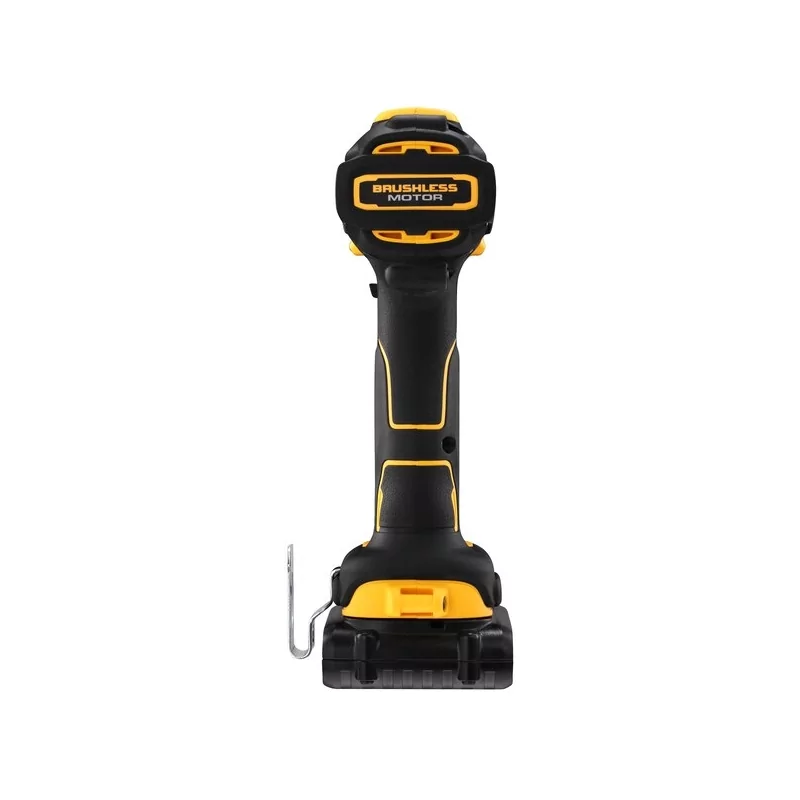 Kontrolsat - Berbequim Aparafusador sem Escovas Dewalt XR - 18V - 13mm - 2 Baterias Li-Ion 2,0 Ah - DCD708D2T-QW