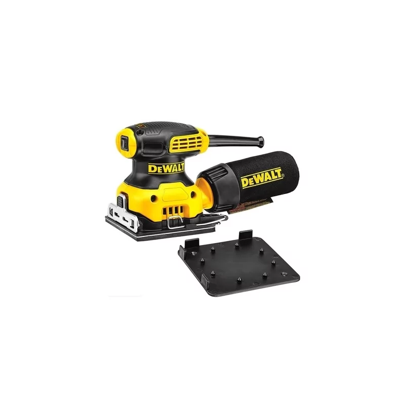 Kontrolsat - Lixadora Orbital Dewalt - 230W - 1/4 Folha - DWE6411-QS Kontrolsat - Lixadora Orbital Dewalt - 230W - 1/4 Folha - DWE6411-QS