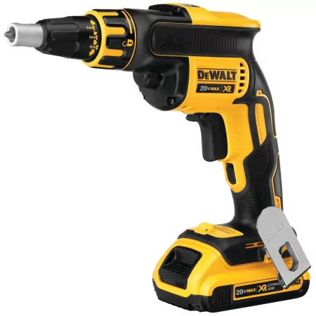 Kontrolsat - Aparafusadora para Painéis de Gesso Dewalt XR 1/4 - 18V - DCF620D2-QW Kontrolsat - Aparafusadora para Painéis de Gesso Dewalt XR 1/4 - 18V - DCF620D2-QW