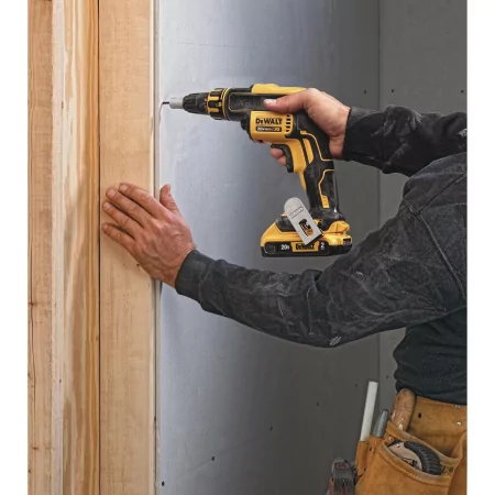 Kontrolsat - Dewalt XR Plasterboard Screwdriver 1/4 - 18V - DCF620D2-QW Kontrolsat - Dewalt XR Plasterboard Screwdriver 1/4 - 18V - DCF620D2-QW