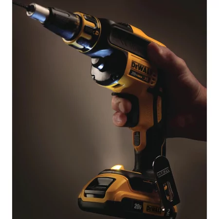 Kontrolsat - Dewalt XR Plasterboard Screwdriver 1/4 - 18V - DCF620D2-QW Kontrolsat - Dewalt XR Plasterboard Screwdriver 1/4 - 18V - DCF620D2-QW