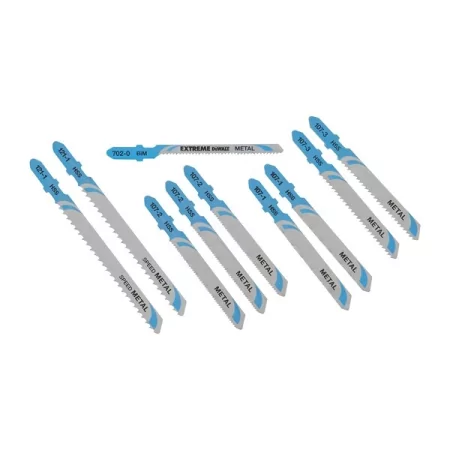 Kontrolsat - Set of 10 Tico Tico Blades for Metal Dewalt - DT2292-QZ Kontrolsat - Set of 10 Tico Tico Blades for Metal Dewalt - DT2292-QZ