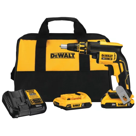 Kontrolsat - Dewalt XR Plasterboard Screwdriver 1/4 - 18V - DCF620D2-QW Kontrolsat - Dewalt XR Plasterboard Screwdriver 1/4 - 18V - DCF620D2-QW
