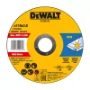 Set of 10 Stainless Steel Cutting Discs. Dewalt - 115x1x22.23 mm - DT3506-QZ