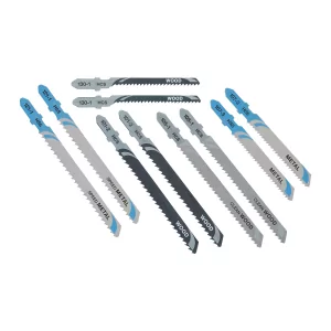 Kontrolsat - Set of 10 Tico Tico Blades for Dewalt Wood and Metal - DT2294-QZ