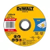 Conjunto de 10 Discos de Corte para Aço Inox. Dewalt - 125x1x22,23 mm - DT3506-QZ