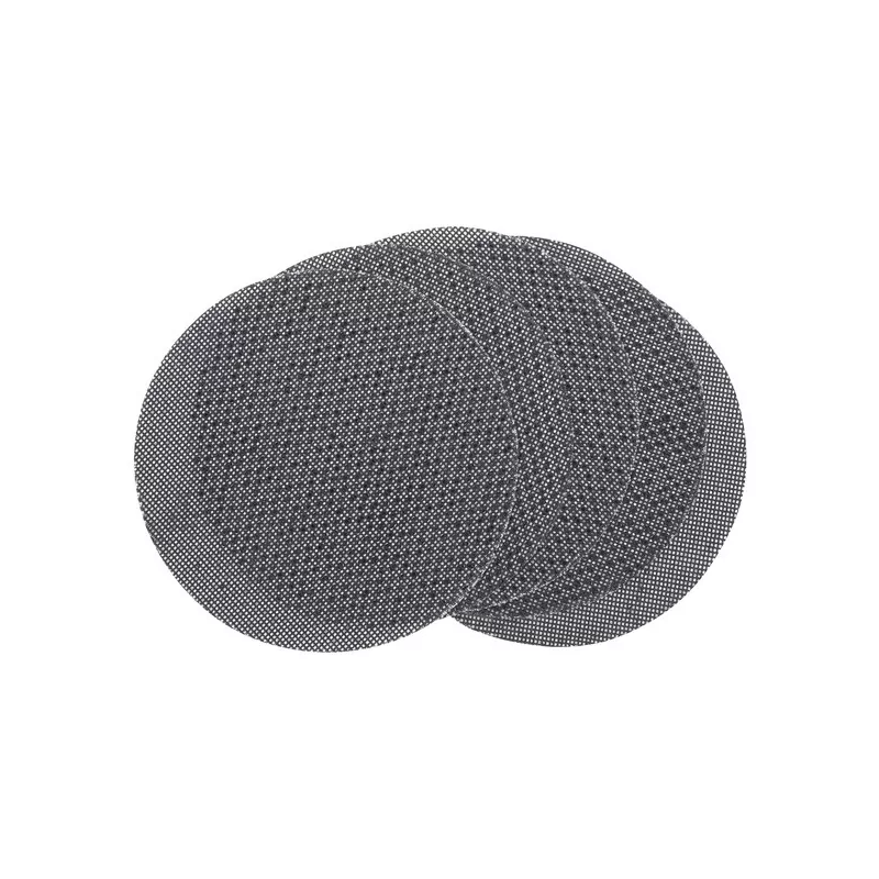 Kontrolsat - Set of 5 Dewalt Mesh Sandpapers - ø125 mm - 320 Grit - Rotorbital Sanders - DTM8562-QZ