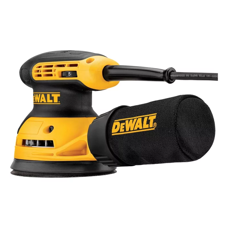 Kontrolsat - Dewalt Rotorbital Sander - 280W - Ø125mm - DWE6423-QS