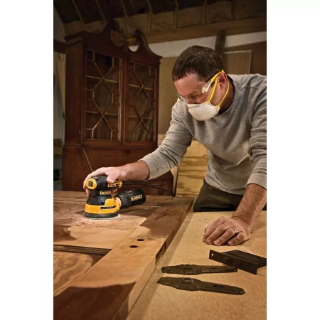 Kontrolsat - Dewalt Rotorbital Sander - 280W - Ø125mm - DWE6423-QS