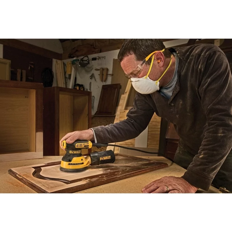 Kontrolsat - Dewalt Rotorbital Sander - 280W - Ø125mm - DWE6423-QS