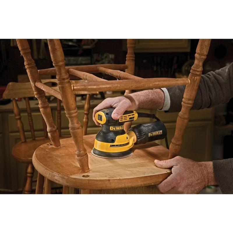 Kontrolsat - Dewalt Rotorbital Sander - 280W - Ø125mm - DWE6423-QS