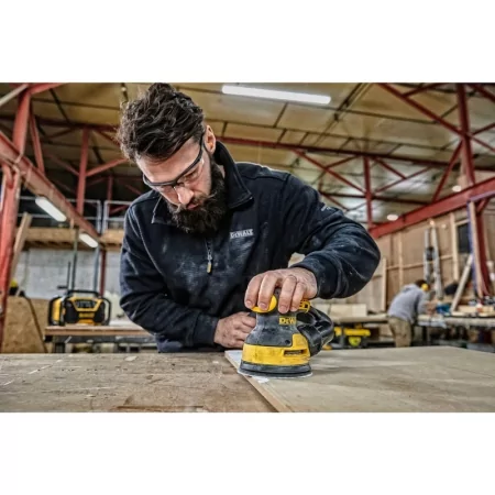 Kontrolsat - Dewalt Rotorbital Sander - 280W - Ø125mm - DWE6423-QS