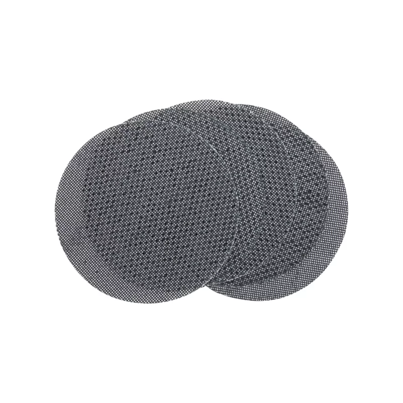 Kontrolsat - Set of 5 Dewalt Mesh Sandpaper - ø125 mm - 120 Grit - Rotorbital Sanders - DTM3105-QZ Kontrolsat - Set of 5 Dewalt Mesh Sandpaper - ø125 mm - 120 Grit - Rotorbital Sanders - DTM3105-QZ
