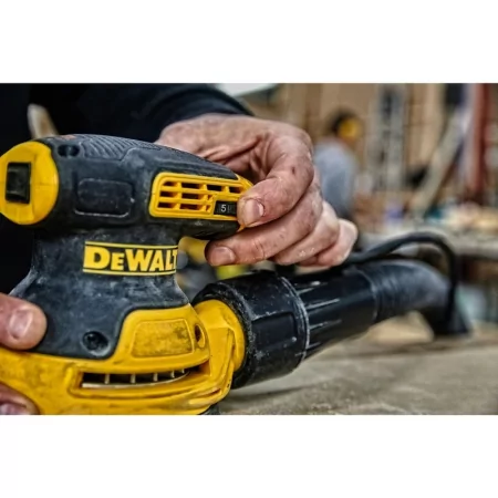 Kontrolsat - Dewalt Rotorbital Sander - 280W - Ø125mm - DWE6423-QS