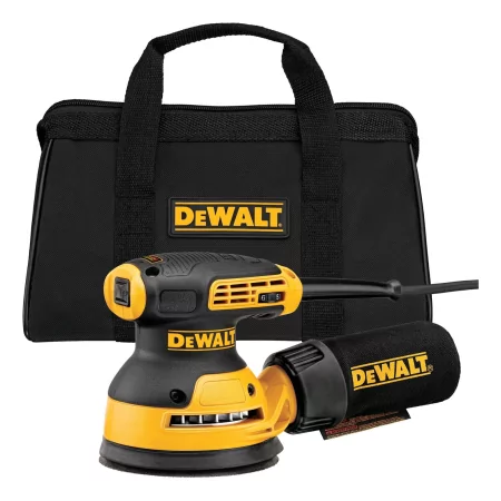 Kontrolsat - Dewalt Rotorbital Sander - 280W - Ø125mm - DWE6423-QS