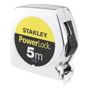 Kontrolsat - Tape Measure Stanley Powerlock Classic - 5 mx 19 mm - 0-33-194