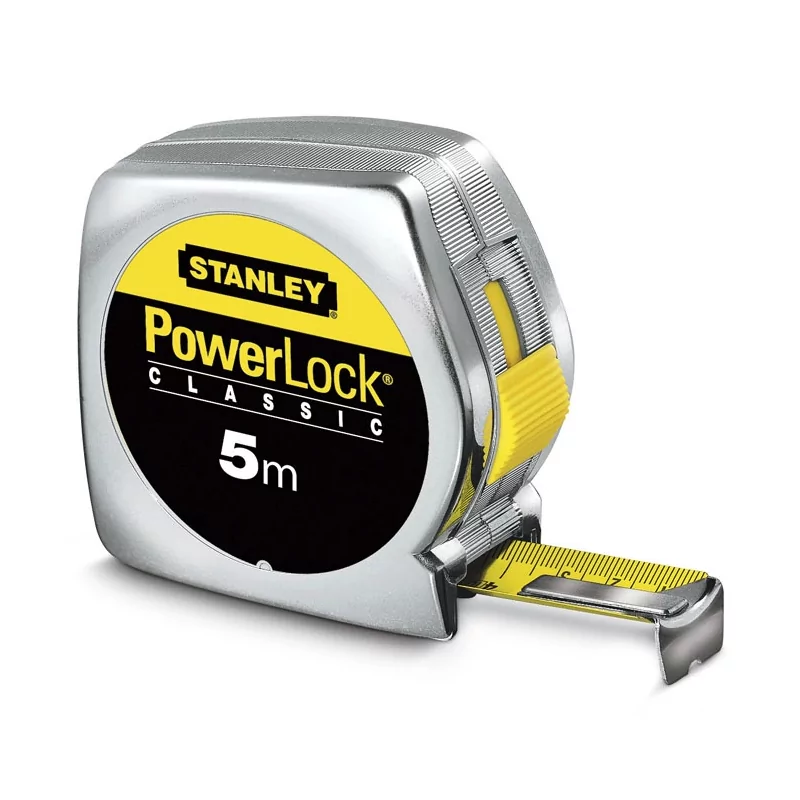 Kontrolsat - Tape Measure Stanley Powerlock Classic - 5 mx 19 mm - 0-33-194