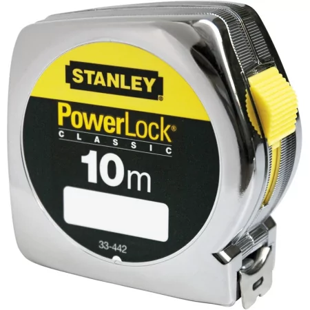 Kontrolsat - Fita Métrica Stanley Powerlock Classic - 5 m x 19 mm - 0-33-194 Kontrolsat - Fita Métrica Stanley Powerlock Classic - 5 m x 19 mm - 0-33-194