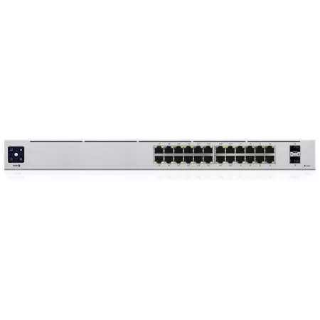 Kontrolsat - Ubiquiti Unifi Switch USW-24-POE, Layer 2, 16 802.3at Poe - USW-24-POE Kontrolsat - Ubiquiti Unifi Switch USW-24-POE, Layer 2, 16 802.3at Poe - USW-24-POE