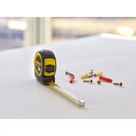 Kontrolsat - Stanley Tylon Measuring Tape - 3 mx 13 mm - Bulk - 1-30-687 Kontrolsat - Stanley Tylon Measuring Tape - 3 mx 13 mm - Bulk - 1-30-687
