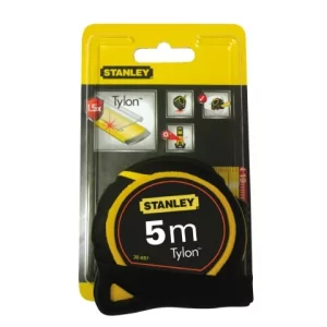 Kontrolsat - Stanley Tylon Measuring Tape - 5 mx 19 mm - Blister - 0-30-697