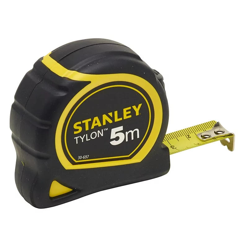 Kontrolsat - Stanley Tylon Measuring Tape - 5 mx 19 mm - Bulk - 1-30-697