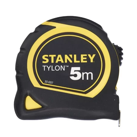 Kontrolsat - Fita Métrica Stanley Tylon - 5 m x 19 mm - Granel - 1-30-697 Kontrolsat - Fita Métrica Stanley Tylon - 5 m x 19 mm - Granel - 1-30-697