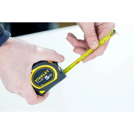 Kontrolsat - Stanley Tylon Measuring Tape - 5 mx 19 mm - Bulk - 1-30-697