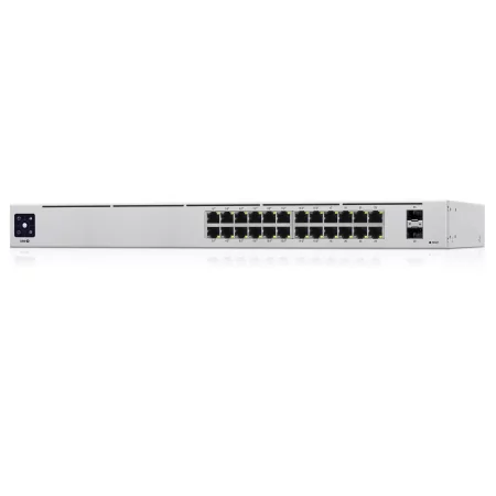 Kontrolsat - Ubiquiti Unifi Switch USW-24-POE, Layer 2, 16 802.3at Poe - USW-24-POE Kontrolsat - Ubiquiti Unifi Switch USW-24-POE, Layer 2, 16 802.3at Poe - USW-24-POE