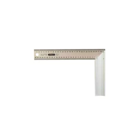 Kontrolsat - Esquadro de Carpinteiro Stanley - 200 x 300 mm - 1-45-686 Kontrolsat - Esquadro de Carpinteiro Stanley - 200 x 300 mm - 1-45-686