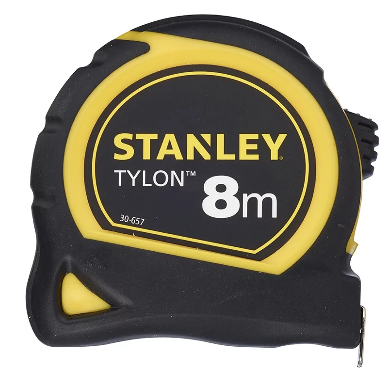 Kontrolsat - Fita Métrica Stanley Tylon - 8 m x 25 mm - Granel - 1-30-657