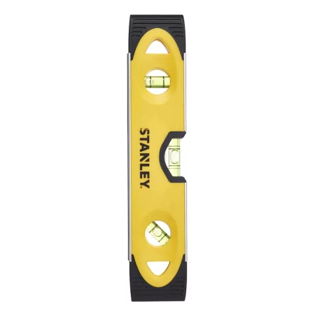 Kontrolsat - Stanley Level High Impact Torpedo - 23 cm - Magnetic - 0-43-511 Kontrolsat - Stanley Level High Impact Torpedo - 23 cm - Magnetic - 0-43-511