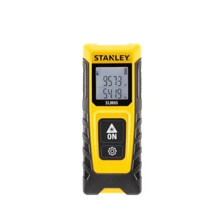 Kontrolsat - Stanley Laser Meter - 20 m - SLM65 - STHT77065-0 Kontrolsat - Stanley Laser Meter - 20 m - SLM65 - STHT77065-0