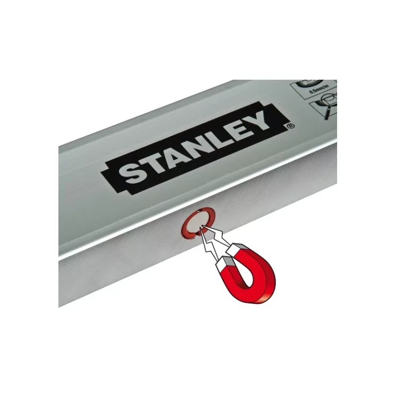 Kontrolsat - Stanley Classic Tubular Level - 40 cm - Magnetic - STHT1-43110 Kontrolsat - Stanley Classic Tubular Level - 40 cm - Magnetic - STHT1-43110