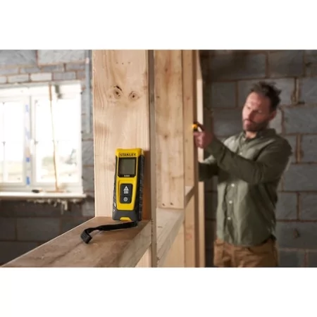 Kontrolsat - Stanley Laser Meter - 20 m - SLM65 - STHT77065-0 Kontrolsat - Stanley Laser Meter - 20 m - SLM65 - STHT77065-0