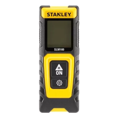 Kontrolsat - Stanley Laser Meter - 30m - SLM100 - STHT77100-0 Kontrolsat - Stanley Laser Meter - 30m - SLM100 - STHT77100-0