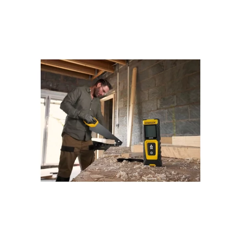 Kontrolsat - Stanley Laser Meter - 30m - SLM100 - STHT77100-0